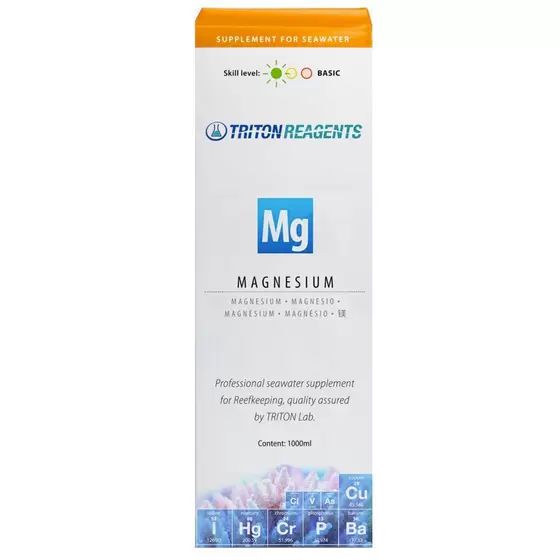MAGNESIUM 1000ML SUPLEMENTO A BASE DE MAGNESIO - TRITON