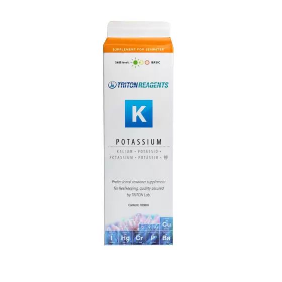 POTASSIUM 1000ML SUPLEMENTO A BASE DE POTASSIO - TRITON