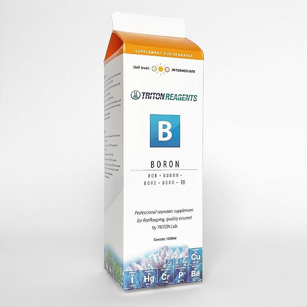 BORON 1000ML SUPLEMENTO A BASE DE BORO - TRITON