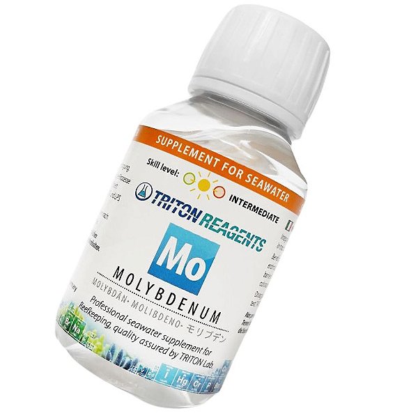 MOLYBDENUM 100ML SUPLEMENTO A BASE DE MOLIBDENIO - TRITON