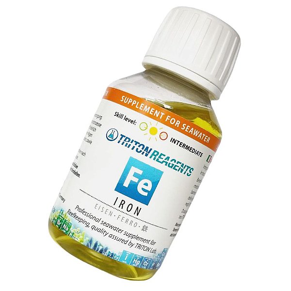 IRON 100ML SUPLEMENTO A BASE DE FERRO - TRITON
