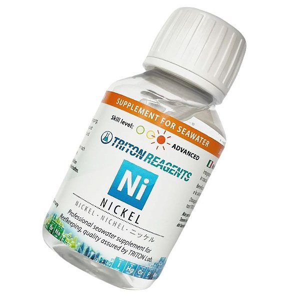 NICKEL 100ML SUPLEMENTO A BASE DE NIQUEL  - TRITON