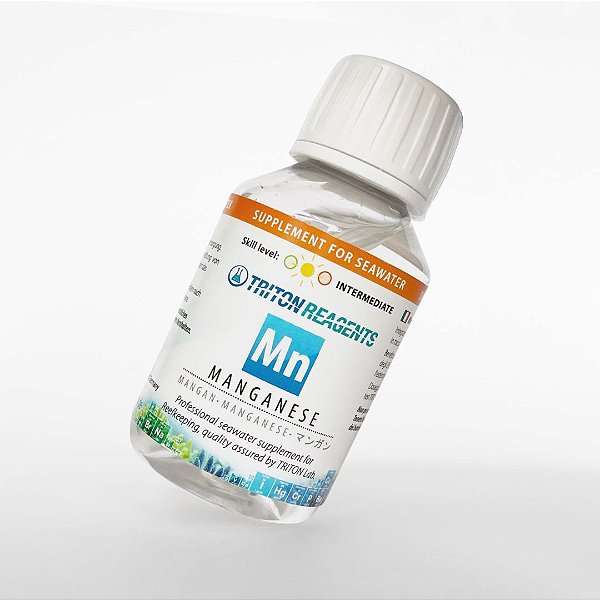 MANGANESE 100ML SUPLEMENTO A BASE DE MANGANES - TRITON