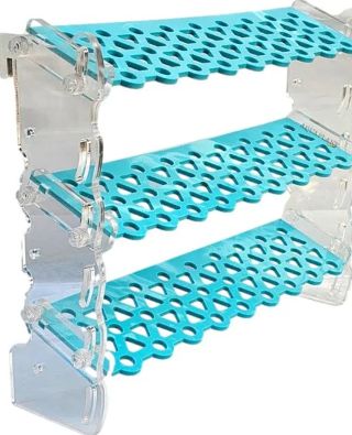 SUPORTE PARA CORAIS - RACK 3 ANDARES - 78 POSICOES - OCEAN TECH