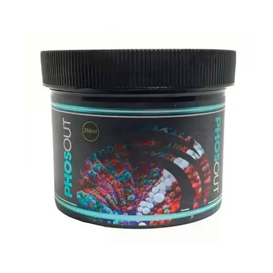 REMOVEDOR DE FOSFATO E SILICATOS PHOS-OUT 250ML - OCEAN TECH