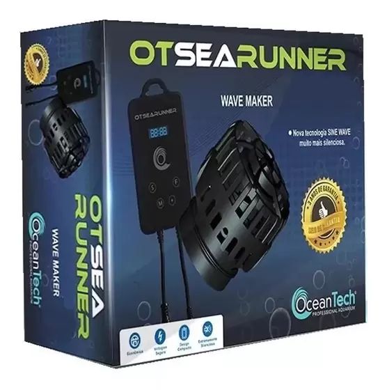 BOMBA DE CIRCULAÇÃO SEA RUNNER (6000L/H) - OCEAN TECH
