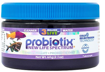 RAÇÃO PROBIOTIX 60G SMALL PELLETS - NEW LIFE SPECTRUM