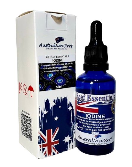 IODINE 50ML - AUSTRALIAN REEF