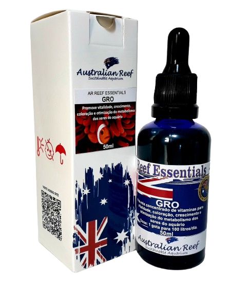 COMPLEXO VITAMINICO GRO 50ML - AUSTRALIAN REEF
