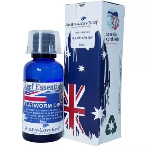 FLATWORM DIP 50ML - AUSTRALIAN REEF