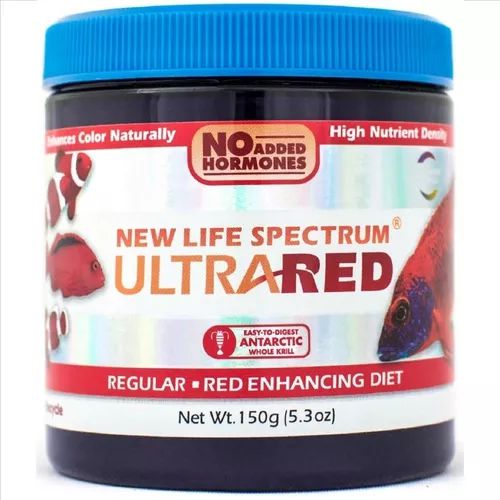 RAÇÃO ULTRA RED 100G REGULAR PELLETS - NEW LIFE SPECTRUM