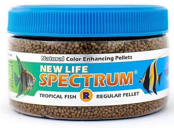 RAÇÃO TROPICAL FISH 100G REGULAR PELLETS - NEW LIFE SPECTRUM