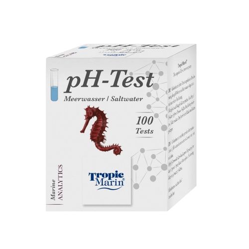 TESTE DE PH MARINHO PH-TEST 100 TESTES - TROPIC MARIN