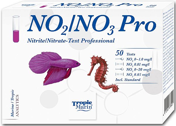 TESTE PROFISSIONAL DE NITRITO E NITRATO DOCE/MARINHO - TROPIC MARIN