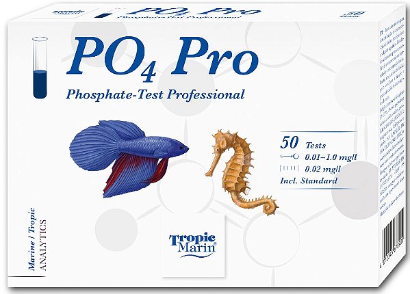 TESTE PROFISSIONAL DE FOSFATO DOCE/MARINHO - TROPIC MARIN