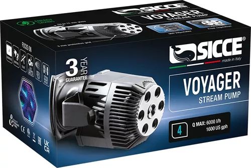 BOMBA DE CIRCULAÇÃO WAVE MAKER VOYAGER 4 (6000L/H) 220V - SICCE