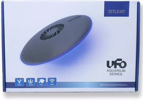 LUMINARIA UFO ZE8600 MARINHO 55W COM WIFI - ZETLIGHT