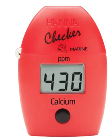 HI758 CHECKER HC PARA CÁLCIO MARINHO – COLORÍMETRO- HANNA