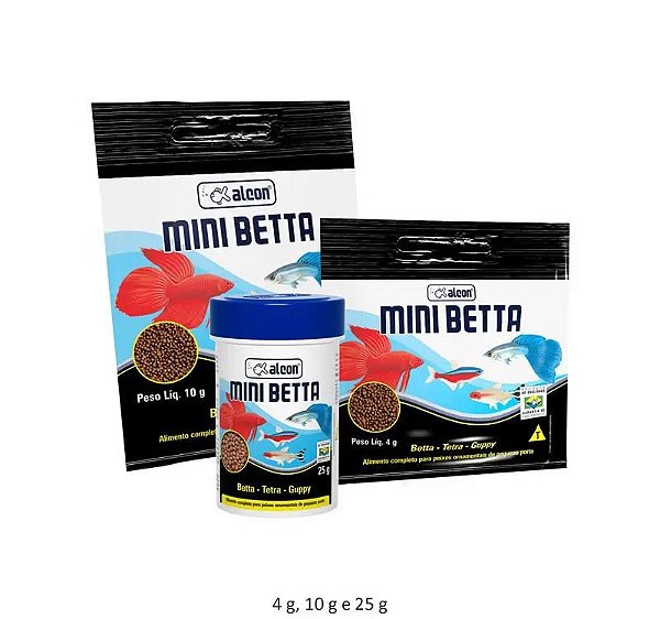 MINI BETTA 4G - ALCON