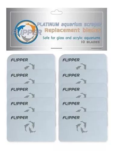 CARTAO DE REPOSIÇÃO PARA PLATINUM SCRAPER - FLIPPER