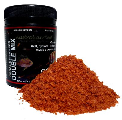 CORAL & FISH FEED DOUBLE MIX 50G - AUSTRALIAN REEF