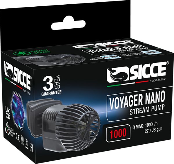BOMBA DE CIRCULAÇÃO WAVE MAKER VOYAGER NANO 1000 (1000L/H) 220V - SICCE