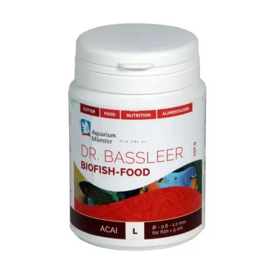 RAÇÃO DR BASSLEER AÇAÍ L (1MM)