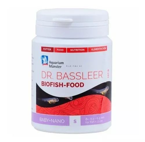 RAÇÃO DR BASSLEER BABYS (0.3MM)