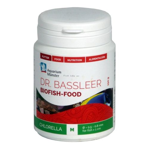 RAÇÃO DR BASSLEER CHLORELLA M (0.5MM)