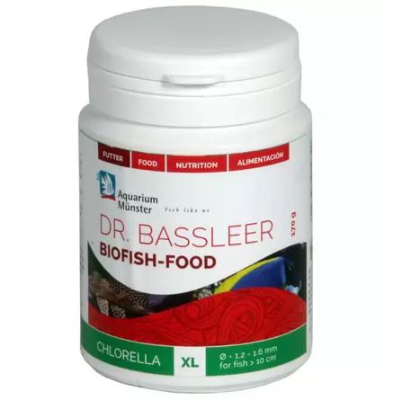 RAÇÃO DR BASSLEER CHLORELLA XL (1.5MM)