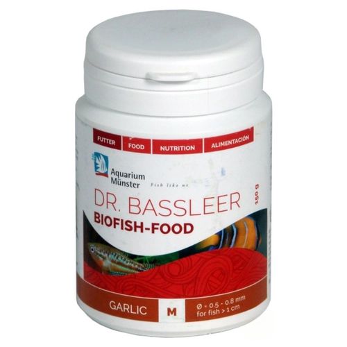 RAÇÃO DR BASSLEER GARLIC M (0.5MM)