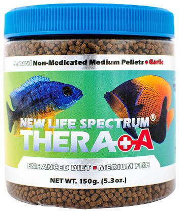 RAÇÃO THERA+A MEDIUM PELLETS - NEW LIFE SPECTRUM