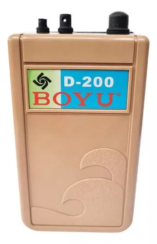 COMPRESSOR DE AR A PILHA D-200 - BOYU