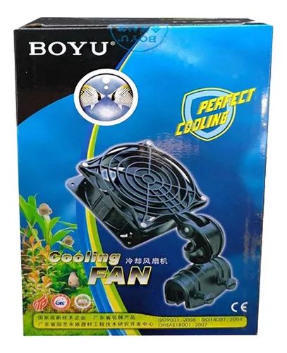 VENTILADOR FS-120 COM HASTE FLEXIVEL 220V - BOYU