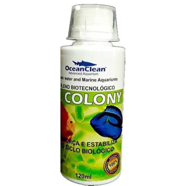 OC COLONY  ACELERADOR BIOLOGICO - OCEAN CLEAN