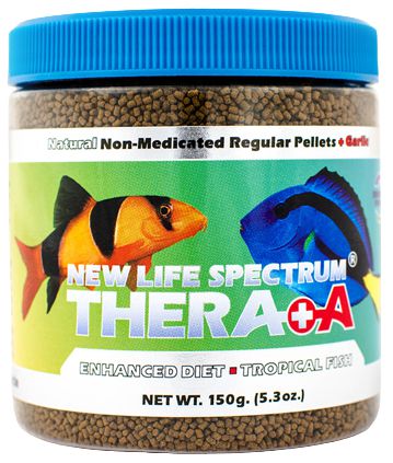 *RAÇÃO THERA+A REGULAR PELLETS - NEW LIFE SPECTRUM