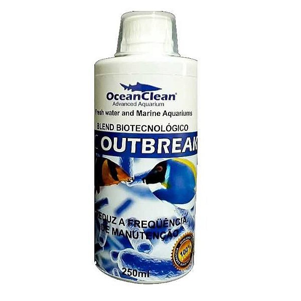 *OUTBREAK BIO DEGRADOR - OCEAN CLEAN