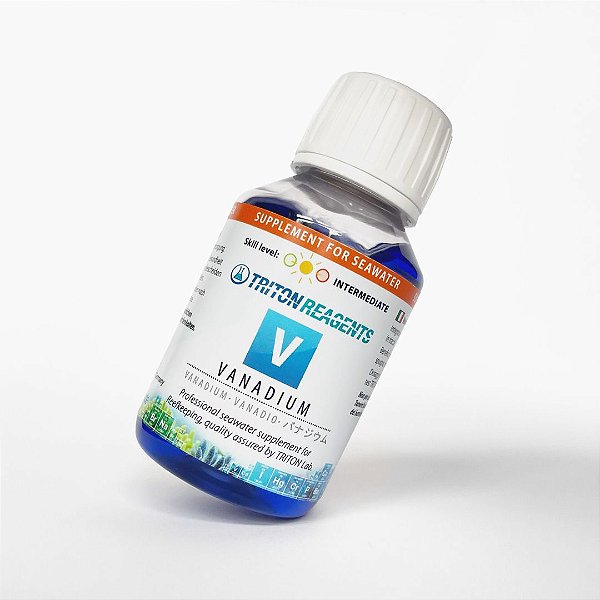VANADIUM 100ML SUPLEMENTO A BASE DE VANADIO - TRITON