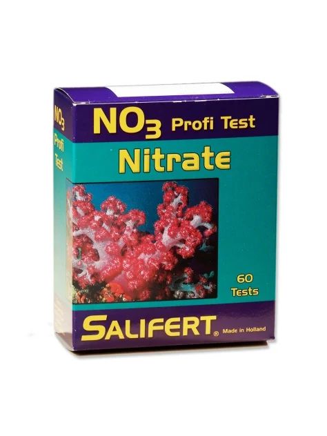 TESTE NITRATE NO3 - SALIFERT