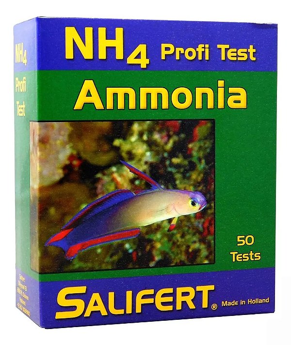 TESTE AMONIA NH3 -  SALIFERT