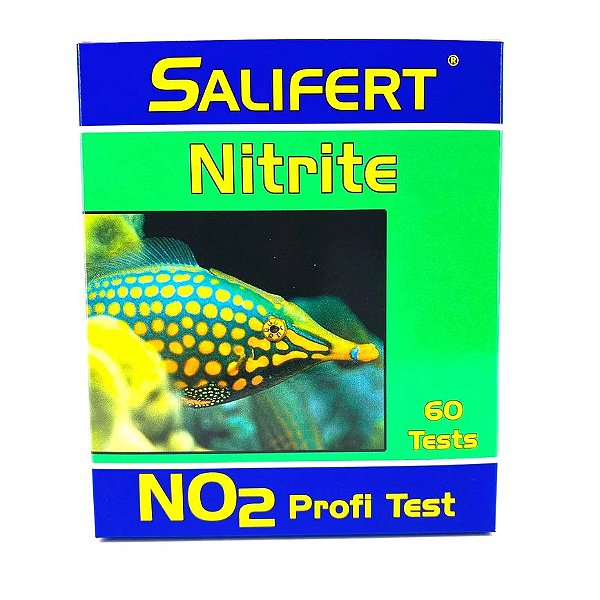 TESTE NITRITE NO2 - SALIFERT