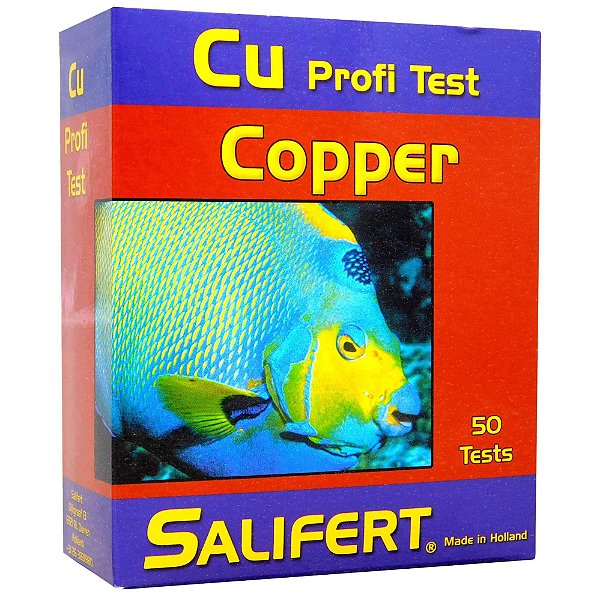 TESTE COBRE CU - SALIFERT