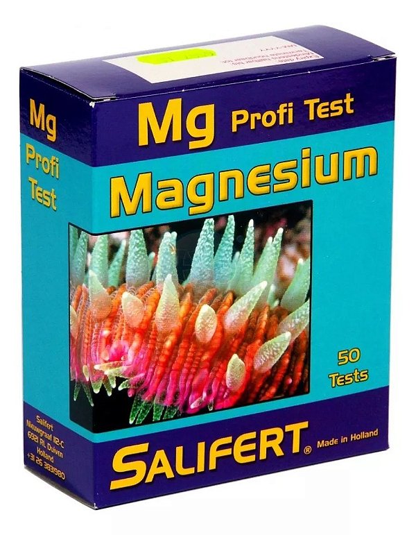 TESTE MAGNESIUM MG - SALIFERT