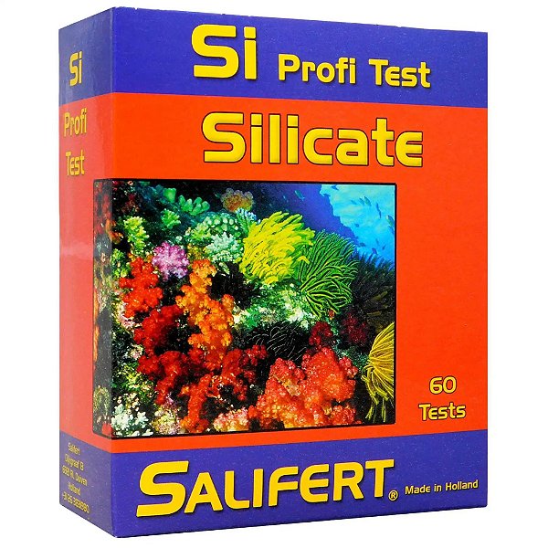 TESTE SILICATE SI - SALIFERT