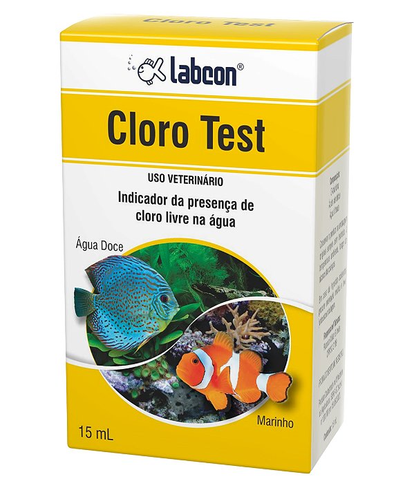 CLORO TEST 15ML - ALCON