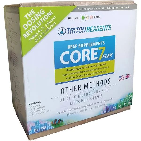 CORE 7 FLEX REEF SUPLEMENTS OTHER METHOD EM PÓ (4 X 1L OU 2 X 2L) - TRITON