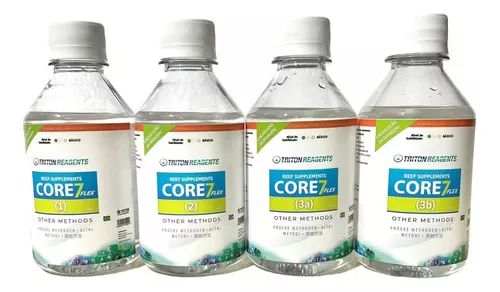 CORE 7 FLEX REEF SUPPLEMENTS OTHER METHODS  (4 X 100ML) - TRITON