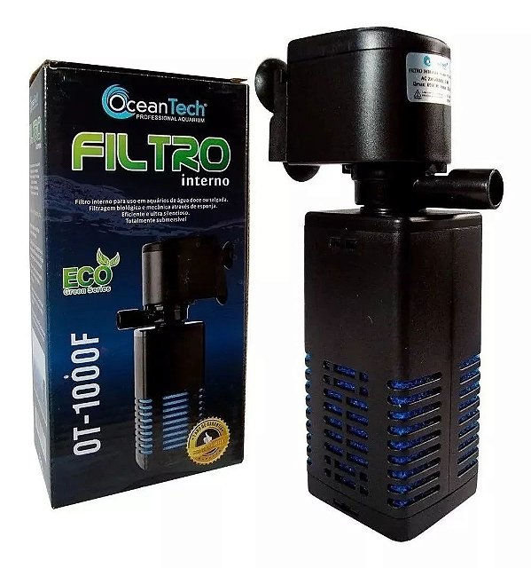 FILTRO INTERNO OT-1000F (650L/H) 220V  -  OCEAN TECH