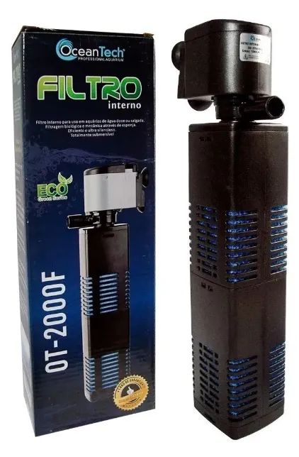 FILTRO INTERNO OT-2000F (1200L/H) 220V  -  OCEAN TECH