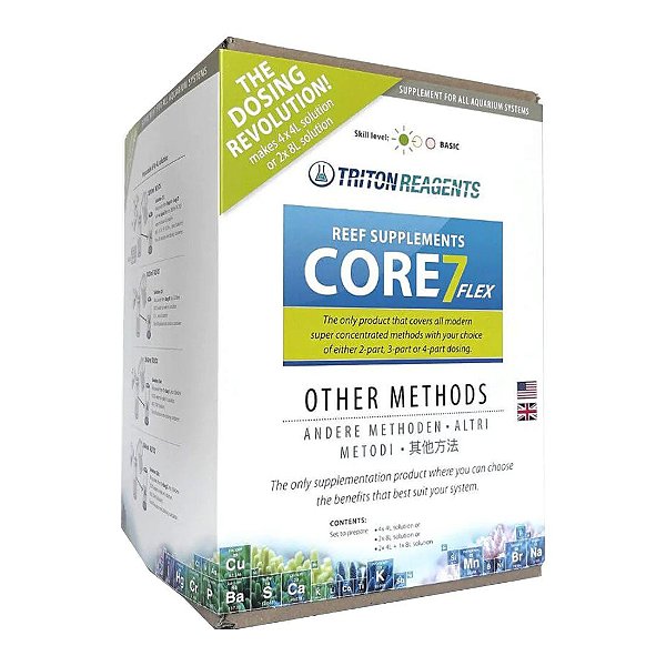 CORE 7 FLEX REEF S. OTHER METHODS (4 X 4L OU 2 X 8L) - TRITON